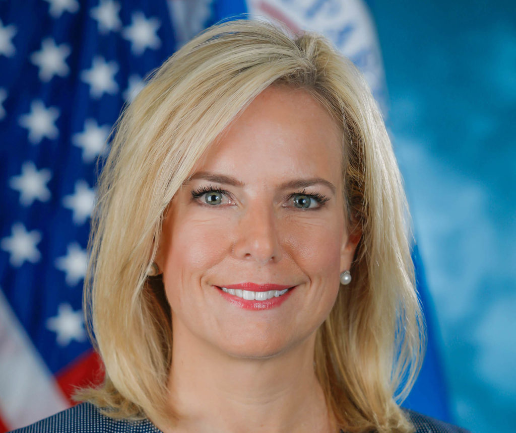 Kirstjen Nielsen – Down With The Ship